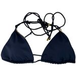 Victoria's Secret Victoria’s Secret Large Triangle Bikini Swimsuit Set J'aime le Soleil Tie Padded Photo 4