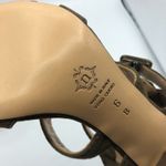 Nanette Lepore Nanette Lapore Brown Leather Strappy Heeled Sandal Womens 6 Bow Coquette Summer Photo 7