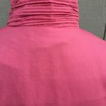 London Fog Vintage 80s Coral Pink Zip Up Vented Windbreaker High Gathered Neck 6 Photo 3