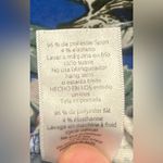 LuLaRoe  Floral Blue Midi Dress w purple flowers sz M summer,flower garden,comfy Photo 5