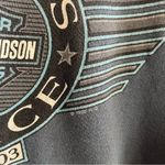 Vintage 1995 Harley Davidson of Reno Nevada Pullover Grey / Blue Crewneck Size XL Photo 6