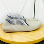 Rothy's Rothy’s The Loafer Linen Double Stich Slip On Flats Shoe Tan 11 Photo 10