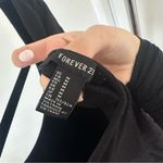 Forever 21  Black Long Sleeve Top Photo 2