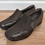 Clarks Collections Gael Beam Faux Alligator Slip On Loafer Shoes Photo 2