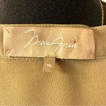 BCBGMAXAZRIA Max Azria 100% Silk Shirtdress in Olive Photo 9