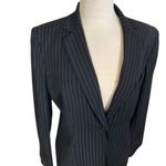 Le Suit #700 COLLECTIONS FOR LE SUITE One Button Loose Fit Blazer Photo 2