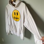 Drew House  Mascot White Hoodie Size Medium Photo 2