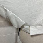 OTL Apparel Cropped White Dolman Sleeve Hoodie Size M Photo 2