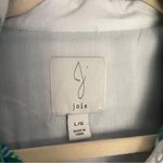 Joie  Green Plaid Flannel Wool Shacket Photo 1