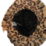 Jessica Simpson NWT Faux Leopard Fur Hat Lot Photo 3