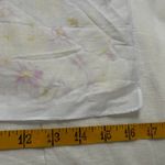 White pastel sheer butterfly print bandana 0812 Photo 2