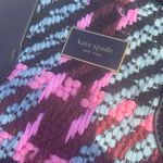 Kate Spade  Black and Pink Woven Plaid Large Tote Photo 2