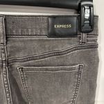 EXPRESS jeans leggings Grey size 8 petite Photo 2