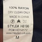 Hayden Blue Floral Midi Dress Womens Size Medium NEW H8196 Photo 10