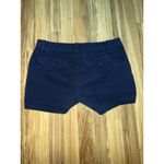 Gap ‎ womens size 6 shorts Five inch short navy blue comfort stretch Photo 2