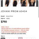 Jovani Prom Dress Photo 4