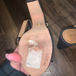 Pour La Victoire Fall winter disco  Gitta Black Suede Platform Heels holiday boho Photo 3