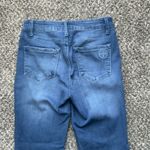 Hot In Hollywood Silky Denim Pull On Flare Jeans Size XSP Stretch 90s, Y2K Vibes Blue Photo 6