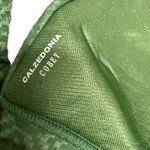 Cobey by Calzedonia Amelia Green Textured Bikini Top NEW XL Palm Green Photo 3
