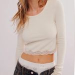 Free People Intimately Classic Twist Long Sleeve top Photo 0