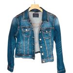 Aeropostale Aeropostal Medium Wash Denim Jacket Photo 1