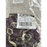 Madewell  100% Silk Bandana Scarf Black Iris Purple  NL299 Photo 7