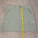 joe's jeans Joe’s Jeans Cargo Skirt Desert Sage 30 Photo 10