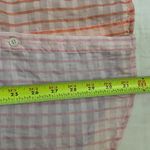 English Factory Pastel Striped Colorblock Button Up Shirt Womens Size Small Photo 7