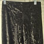 KILLSTAR  Carpe Noctem Womens Black Crushed Velvet Leggings Small‎ Photo 2