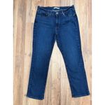 Levi's 505 Classic Straight Mid Rise Jeans Blue Women's Sz 10 W30 L28 Photo 2