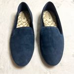 Birdies Navy Blue Suede Starling Loafers Size 10.5 Leather Flats Comfort Shoes Photo 1