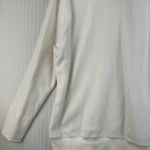 Monterey By Koret Vintage White Fleece Sweater Women’s Medium Equestrian Horses Photo 8