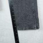 ZARA  Jeans Womens 0 (24x31) Gray Black Slim Fit Full Length Button Fly Mid Rise Photo 8