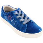 Revitalign Orthotic x Shawn Killinger Malibu Blue Velvet Sneaker NWOB Photo 0