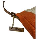 Relic  By Fossil Purse Womens Handbag Color Block Pockets Small Cream Orange Photo 5