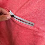 PINK - Victoria's Secret  Hot Pink Heather Active Pullover Sweater Large Photo 6