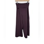MM.LaFleur  The Rogala Stretch Culotte Jardigan Knit Pant Size Medium Photo 2