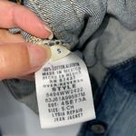 Ralph Lauren Polo Jeans Co RL67 by Lydia Repair Denim Jacket Small Over Reverso Photo 8