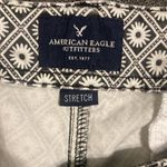 American Eagle  Outfitters Stretch Women’s Size 14 Black/White Color Photo 5