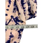 Missguided Women's Flare Sleeve Tie-Dye Romper Photo 6