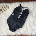 Becca by Rebecca Virtue Black One Piece Swimsuit NWOT Photo 1