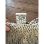 Petite Sophisticate Vintage Knit Vest Embroidered Hand Beaded Grandmacore Cottagecore Style Sz P Photo 2