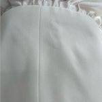 Cinq à Sept Rosemarie ruffle off the shoulder dress white cocktail party size 4 Photo 3