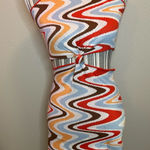 Princess Polly  groovy Savanna Mini Dress Multi small/medium Photo 0