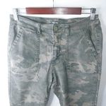 No Boundaries NoBo 11 30x23 Cammo Mid Rise Raw Hem Capri Pants Photo 7