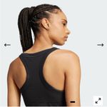 Adidas PREMIUM ESSENTIALS MAXI DRESS Size Small NWOT Black Photo 3