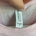 Bella Canvas Paint Party Tour 2019 Pink Tee Women's Size Small Retro Graphic T Shirt Photo 2