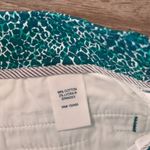 Market & Spruce  Teal Lorraine Shorts Size 4 Photo 4