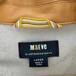 Anthropologie Maeve Faux Leather Shirt Jacket Photo 13