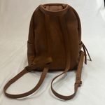 Mossimo brown leather backpack purse Photo 5